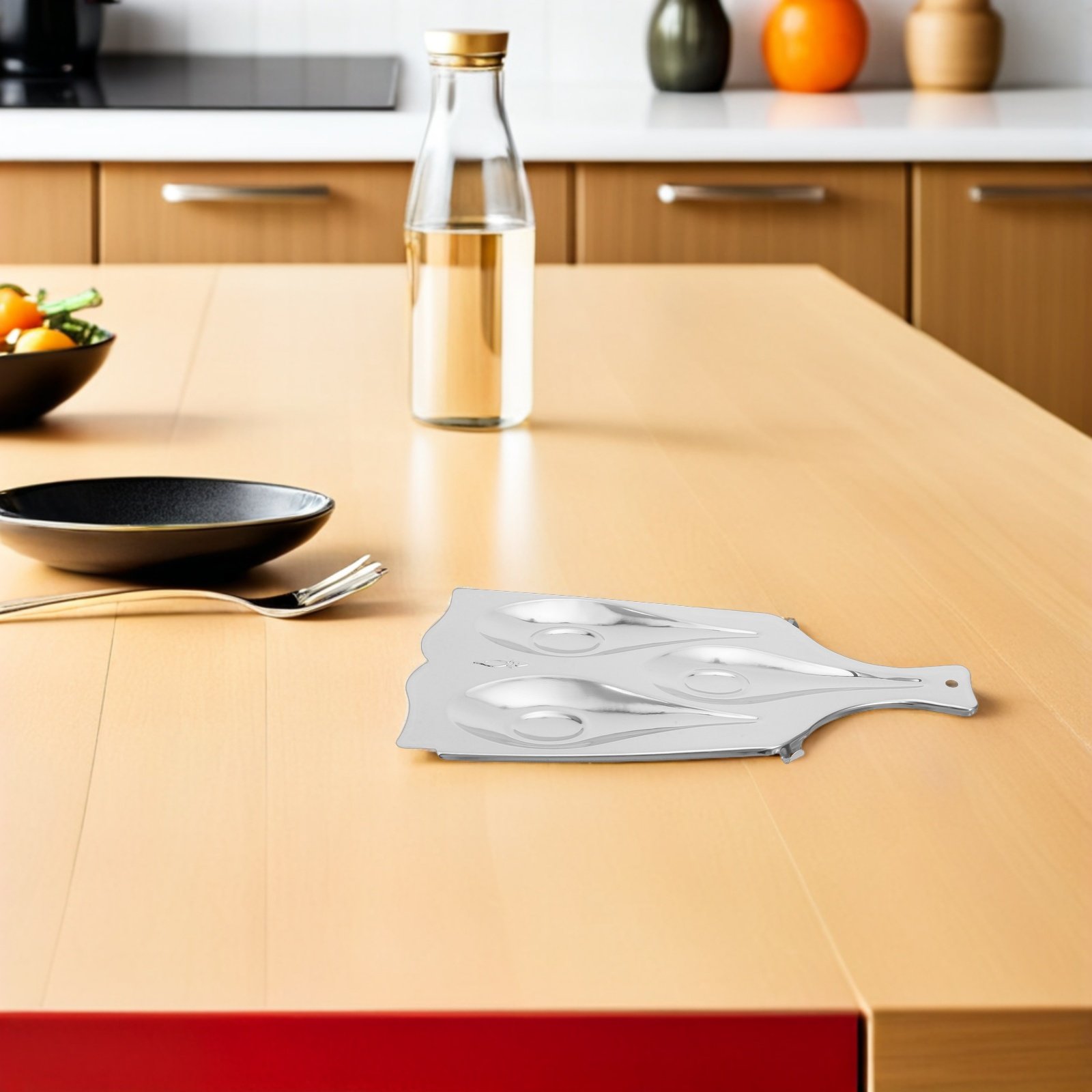 Paslanmaz Çelik Üç Bölmeli Kaş - Kitchen Utensils incelemesi ve fiyatı