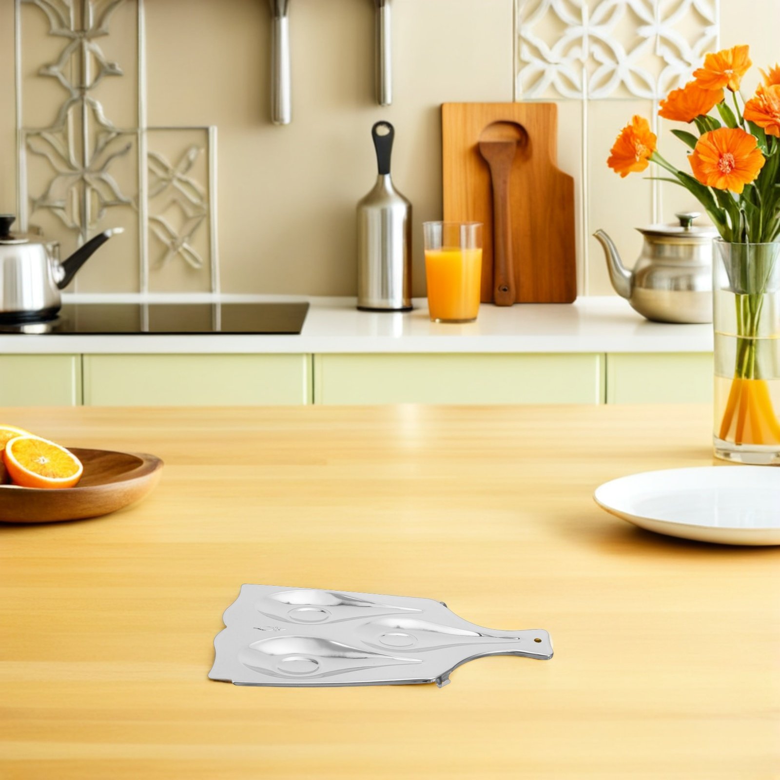 Paslanmaz Çelik Üç Bölmeli Kaş - Kitchen Utensils incelemesi ve fiyatı
