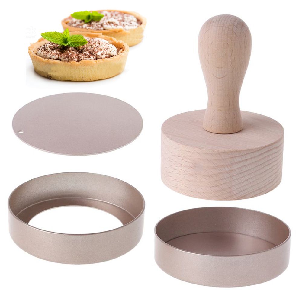 Pratik Mini Ahşap Saplı Pişirm - Tart Pan Loose incelemesi ve fiyatı