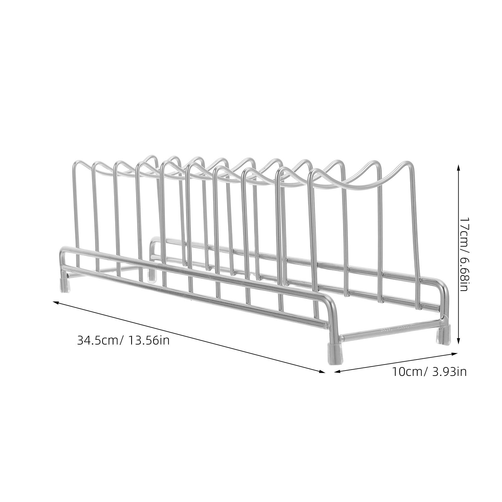 Paslanmaz Çelik Tencere Kapağı - Kitchen Baking Sheet Organizer incelemesi ve fiyatı