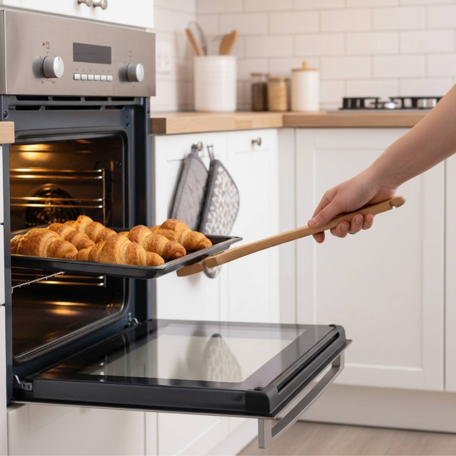Fırın Rafı İtme Çekme Aleti Ha - Kitchen Baking Utensil incelemesi ve fiyatı