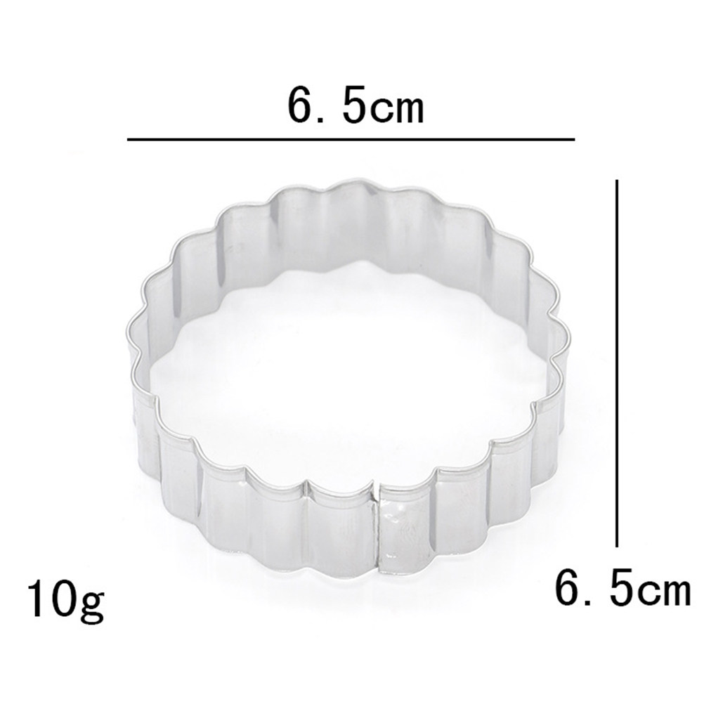 5 Parça Premium Paslanmaz Çeli - Cookie Cutter Set incelemesi ve fiyatı