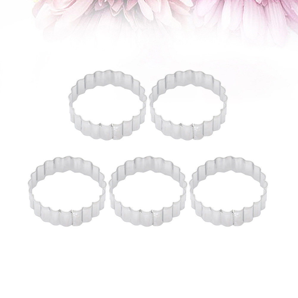 5 Parça Premium Paslanmaz Çeli - Cookie Cutter Set incelemesi ve fiyatı