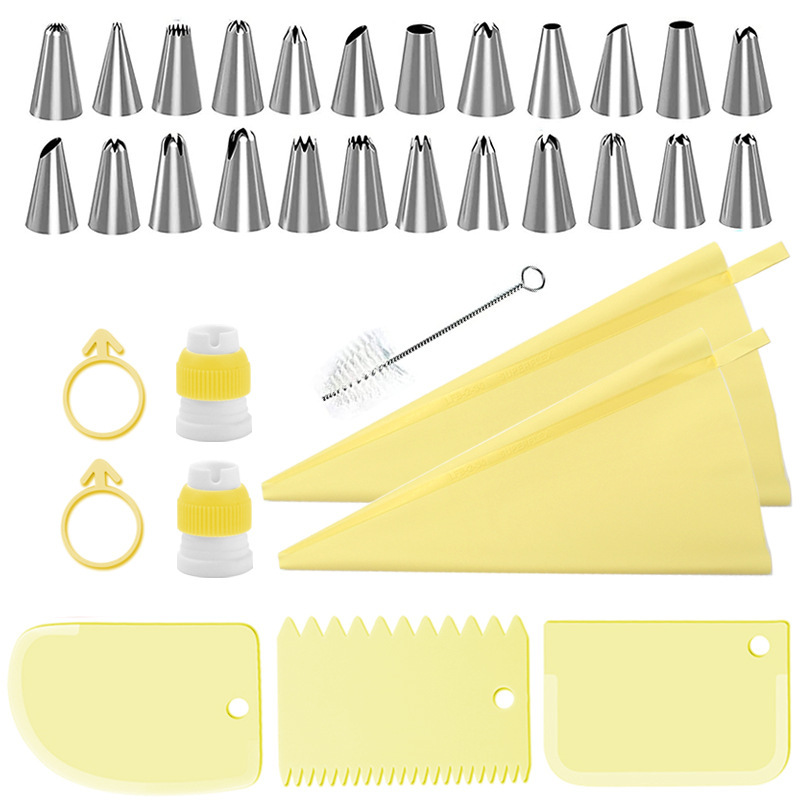 34 Parça Pasta Süsleme Uçları  - Decorating Tip Set incelemesi ve fiyatı