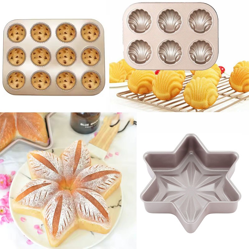 Yapışmaz Cupcake Tava Muffin T - Kitchen Essentials Baking Tray incelemesi ve fiyatı