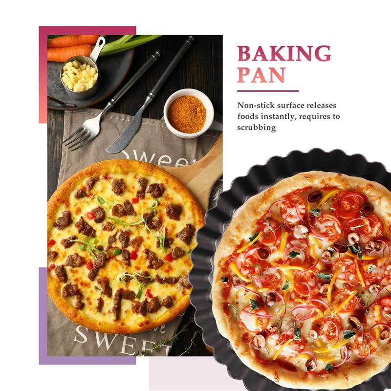 Y50A-Pie Tin,Yapışmaz Turta Ta - Tart Pan Loose incelemesi ve fiyatı