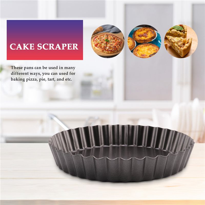 Y50A-Pie Tin,Yapışmaz Turta Ta - Tart Pan Loose incelemesi ve fiyatı