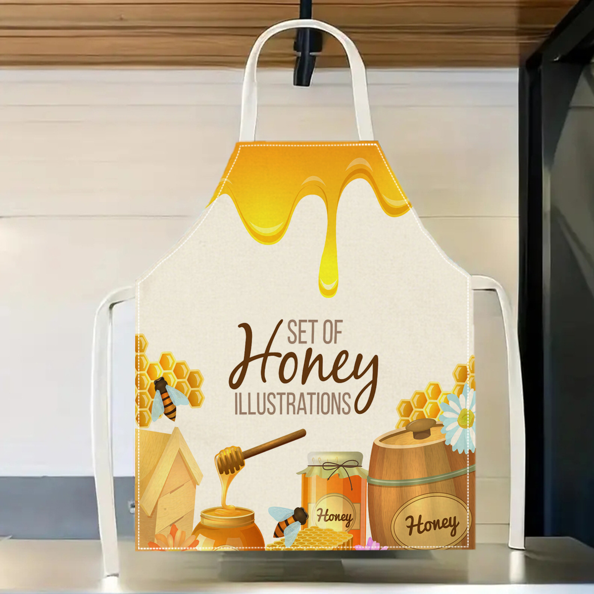 1 adet bal arısı önlüğü tatlı  - Baking Kitchen Design Ideas incelemesi ve fiyatı