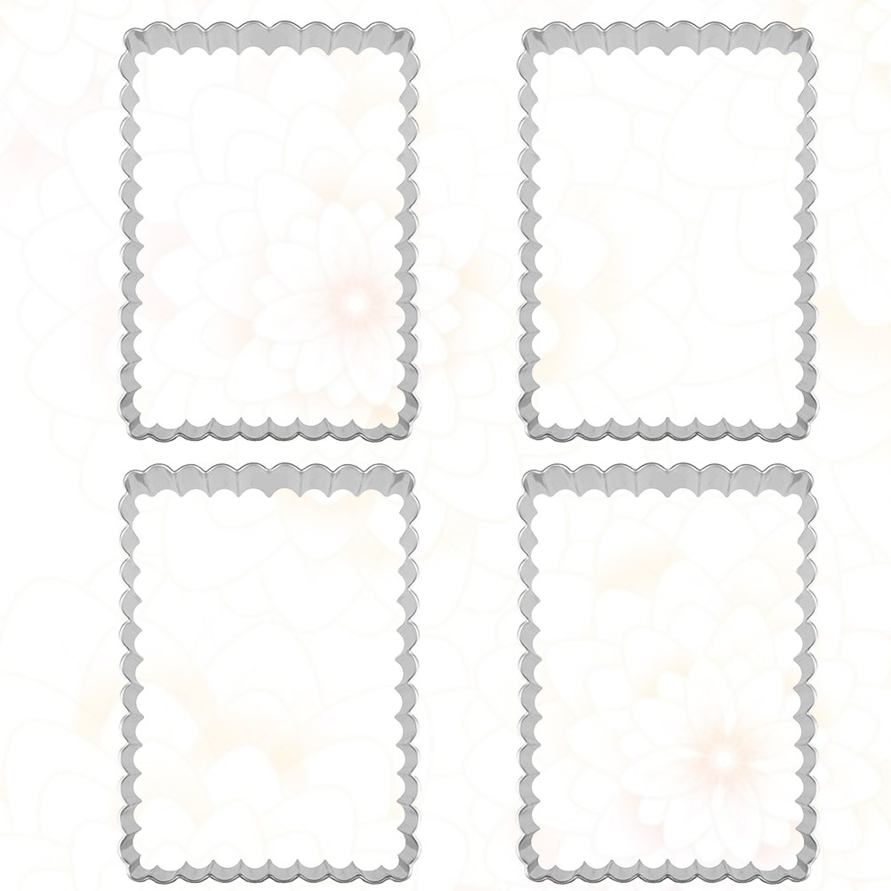 4 adet paslanmaz çelik pişirme - Cookie Cutter Set incelemesi ve fiyatı