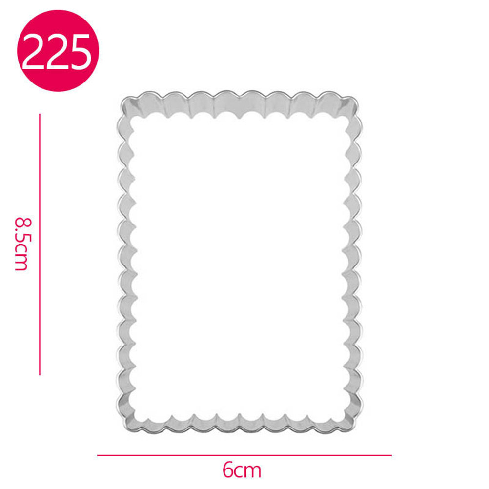 4 adet paslanmaz çelik pişirme - Cookie Cutter Set incelemesi ve fiyatı