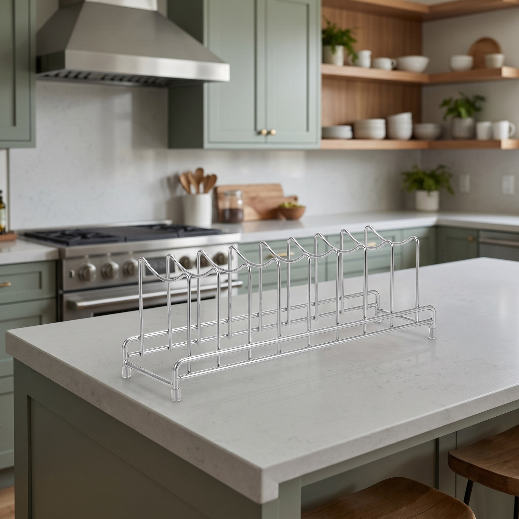 9 Bölmeli Paslanmaz Çelik Tenc - Kitchen Baking Sheet Organizer incelemesi ve fiyatı