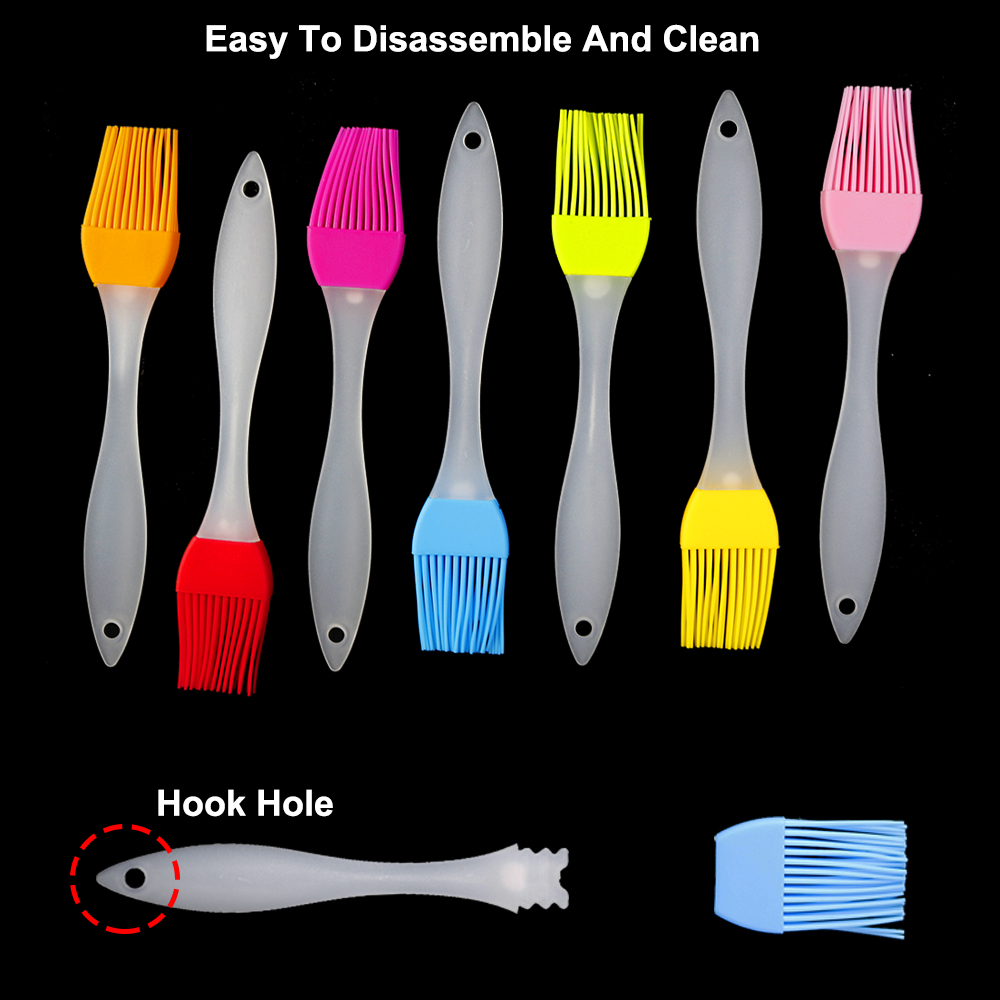 1 adet 7 renk gıda silikon fır - Kitchen Baking Utensil incelemesi ve fiyatı