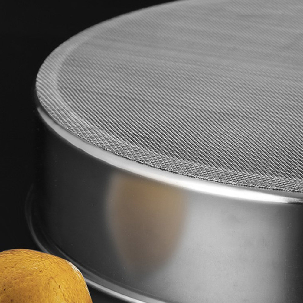 3 adet paslanmaz çelik un eleğ - Kitchen Baking Utensil incelemesi ve fiyatı