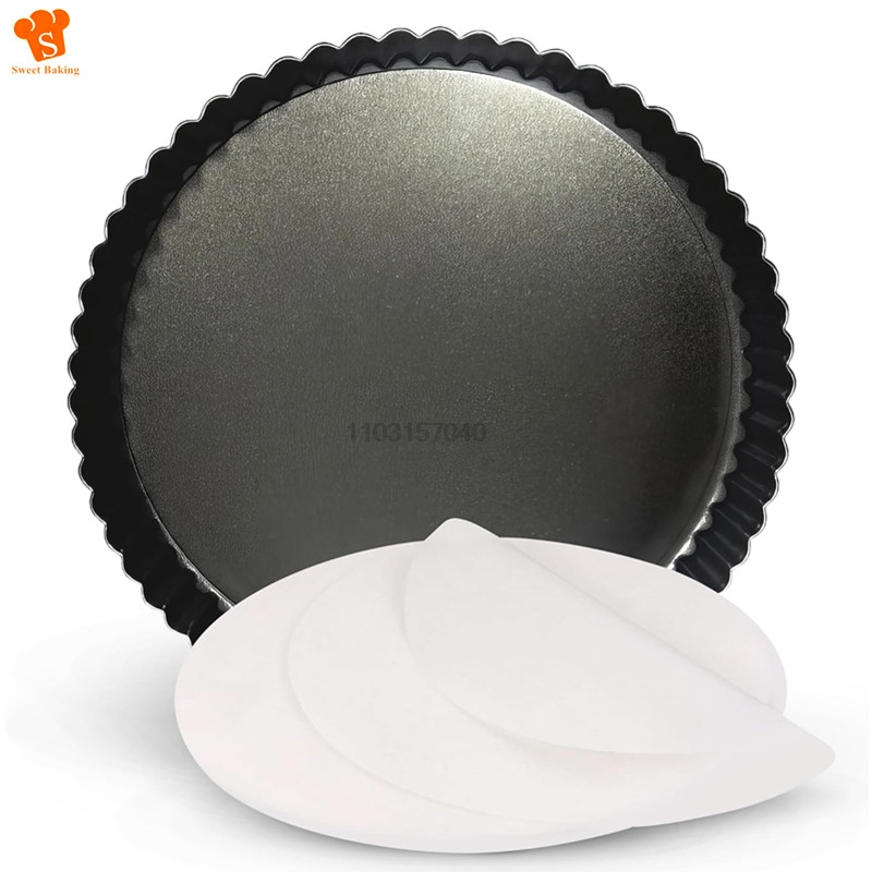 9 inç yapışmaz Tart Kiş Flan T - Tart Pan Loose incelemesi ve fiyatı