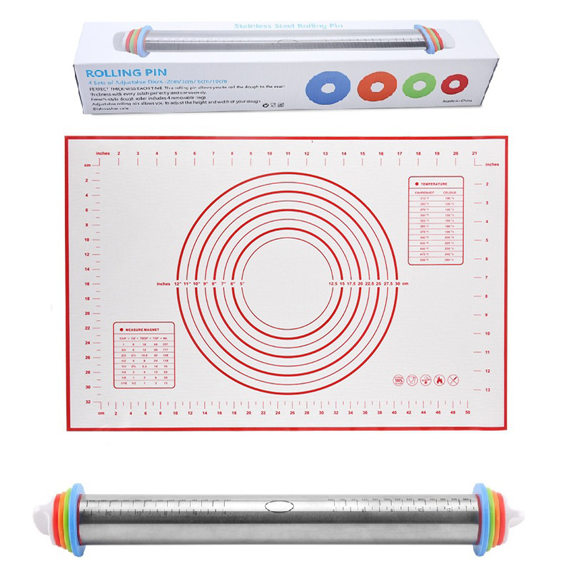 Paslanmaz Çelik Merdaneler Sil - Kitchen Roll Baking incelemesi ve fiyatı