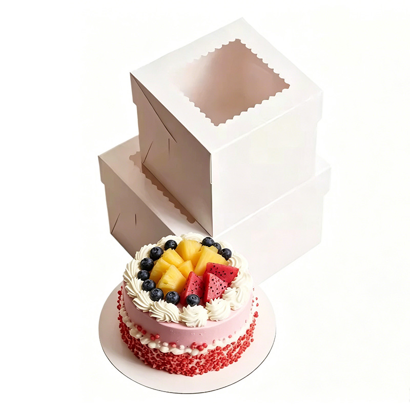 2/4/6 adet beyaz fırın kutular - Kitchen Baking Tools incelemesi ve fiyatı