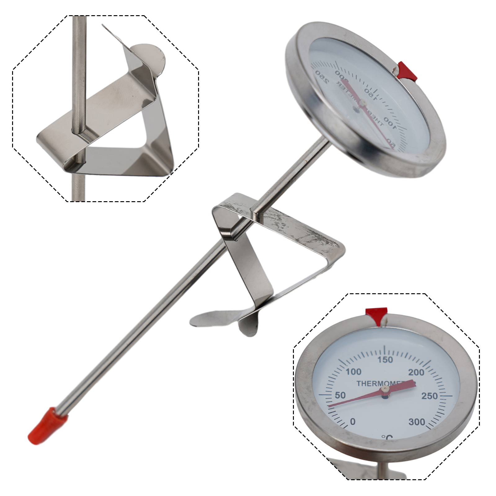 Paslanmaz Çelik Prob Termometr - Kitchen Baking Utensil incelemesi ve fiyatı