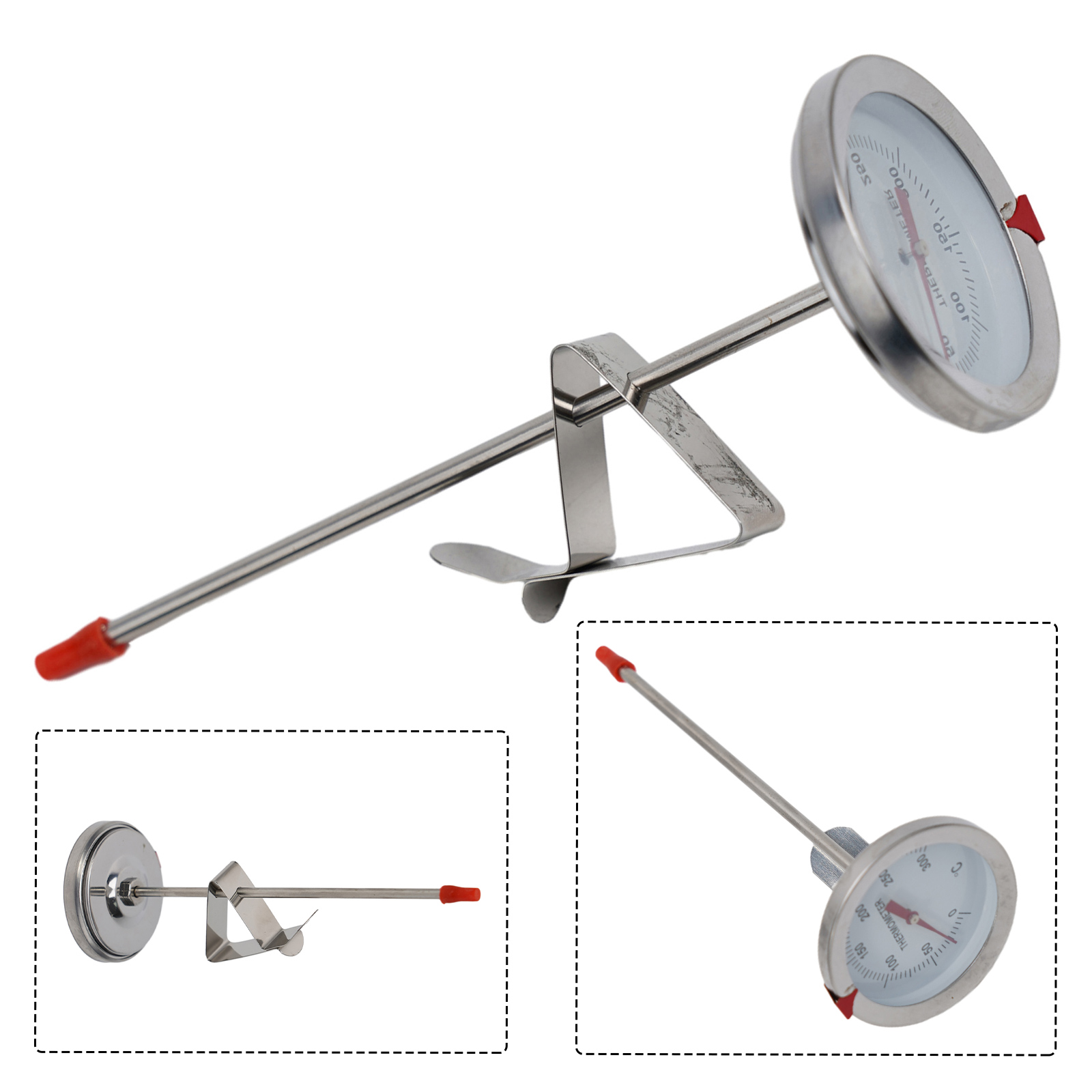 Paslanmaz Çelik Prob Termometr - Kitchen Baking Utensil incelemesi ve fiyatı