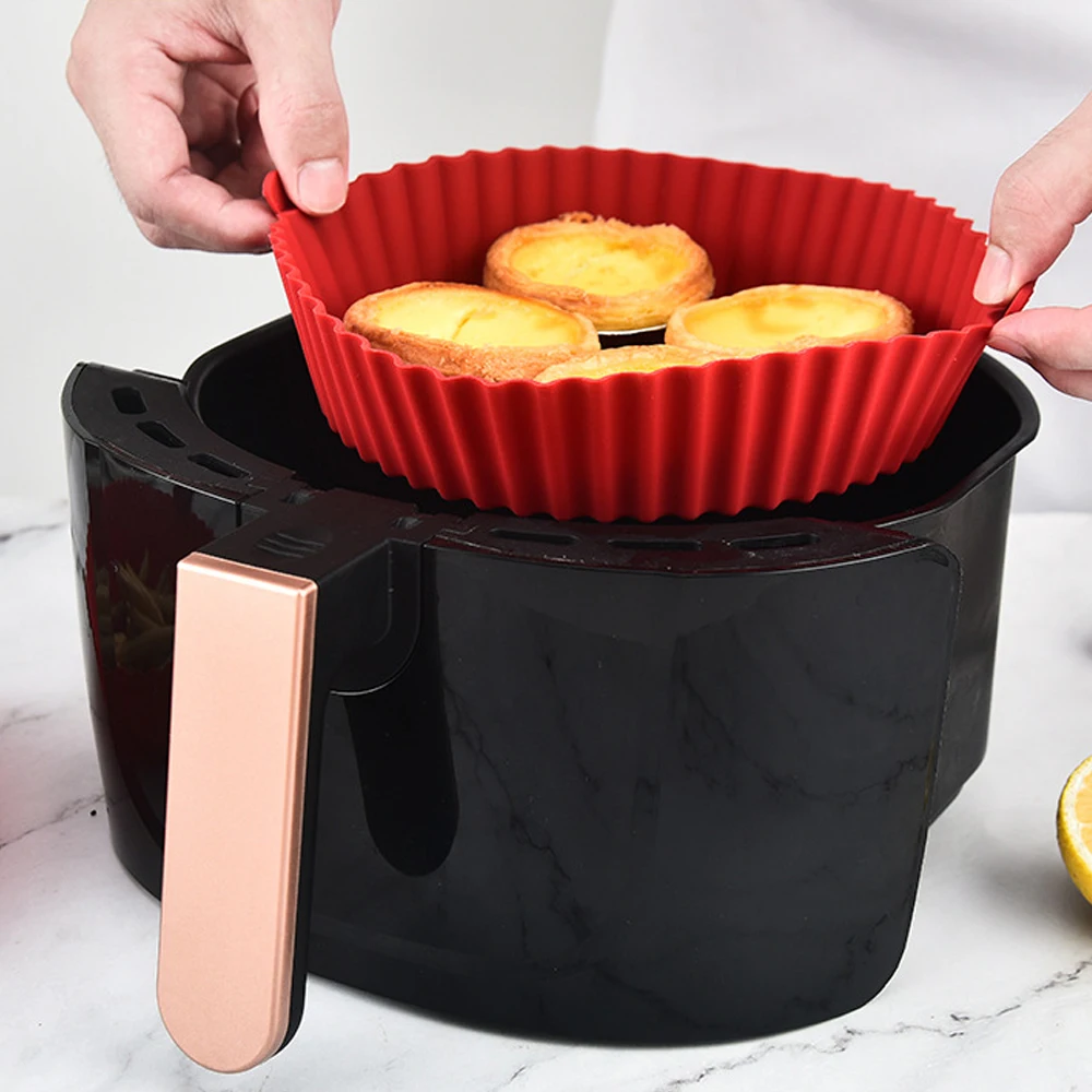 Yuvarlak Air Fryer Silikon Kab - Kitchen Essentials Baking Tray incelemesi ve fiyatı