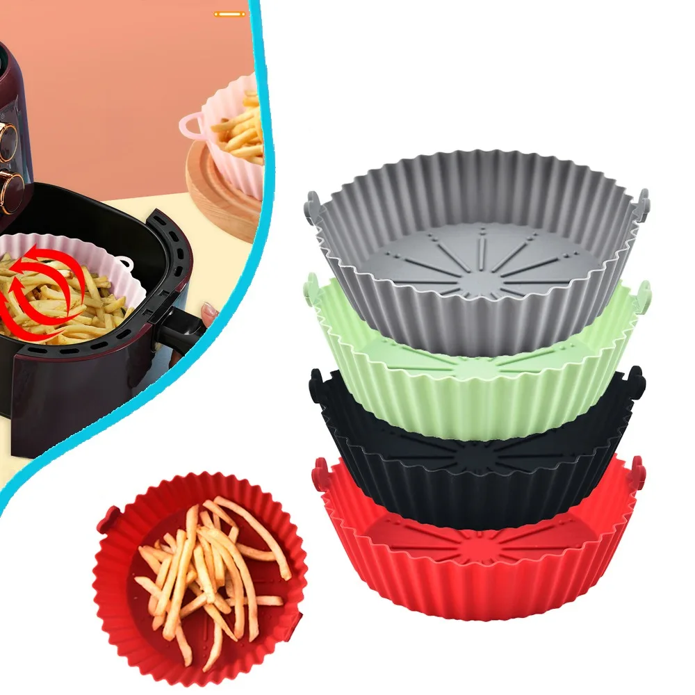 Yuvarlak Air Fryer Silikon Kab - Kitchen Essentials Baking Tray incelemesi ve fiyatı