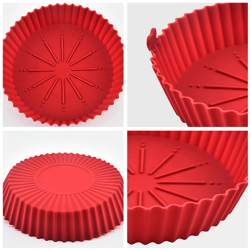 Yuvarlak Air Fryer Silikon Kab - Kitchen Essentials Baking Tray incelemesi ve fiyatı