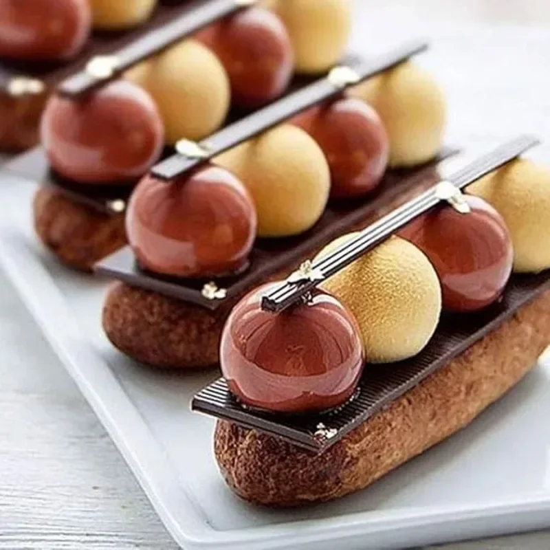 3D Küre silikon kalıp Mousse K - Kitchen Baking Utensil incelemesi ve fiyatı