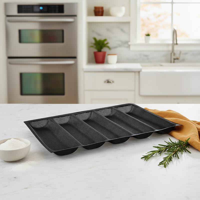 5 Bölmeli Hoagie Ekmek Tepsisi - Kitchen Essentials Baking Tray incelemesi ve fiyatı