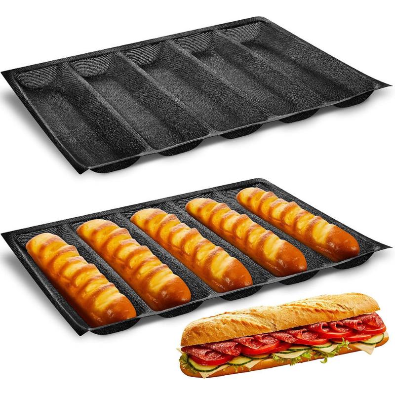 5 Bölmeli Hoagie Ekmek Tepsisi - Kitchen Essentials Baking Tray incelemesi ve fiyatı