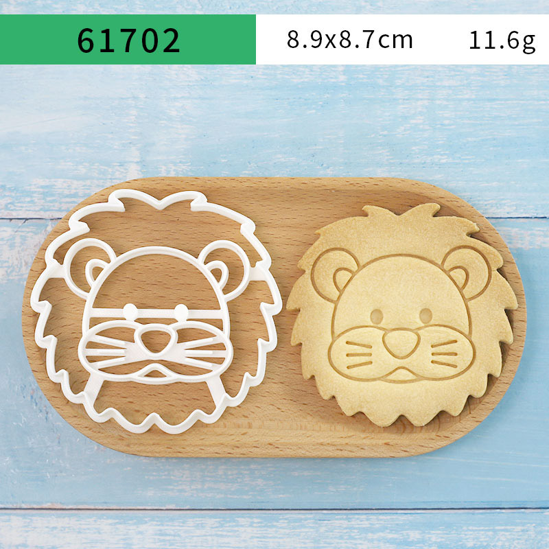 4 Parça Hayvan Figürlü Kurabiy - Cookie Cutter Set incelemesi ve fiyatı