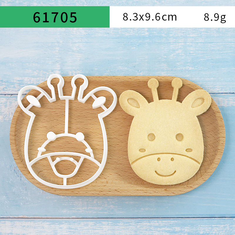4 Parça Hayvan Figürlü Kurabiy - Cookie Cutter Set incelemesi ve fiyatı