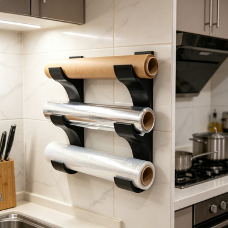 Üç Katmanlı Duvara Monte Plast - Kitchen Baking Sheet Organizer incelemesi ve fiyatı