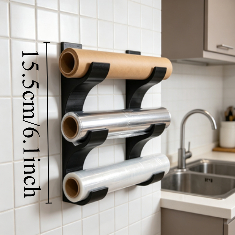 Üç Katmanlı Duvara Monte Plast - Kitchen Baking Sheet Organizer incelemesi ve fiyatı