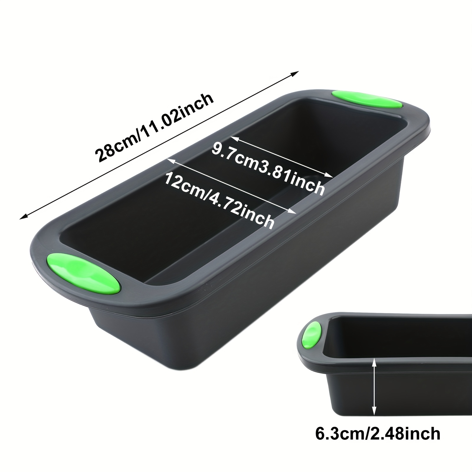 1 adet silikon dikdörtgen fırı - Kitchen Essentials Baking Tray incelemesi ve fiyatı