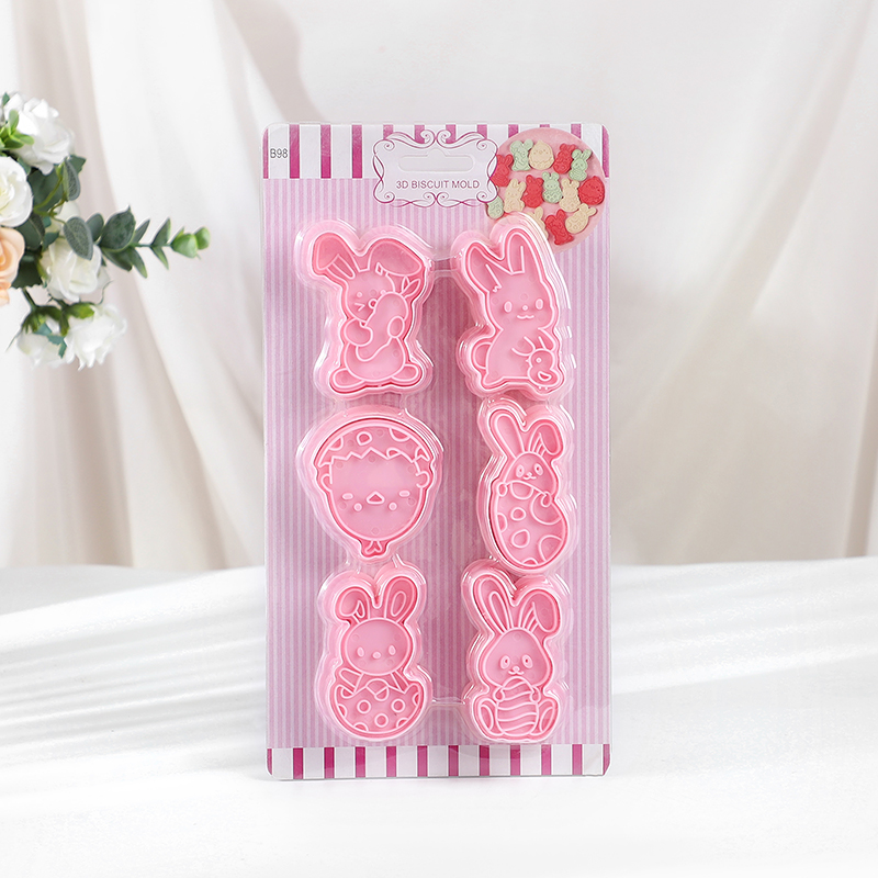 6 adet/takım paskalya tavşanı  - Cookie Cutter Set incelemesi ve fiyatı