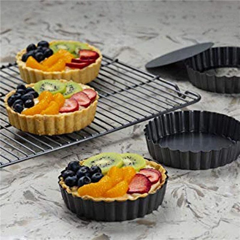 BAAJ-18 Adet 4 inç/10 cm Mini  - Tart Pan Loose incelemesi ve fiyatı
