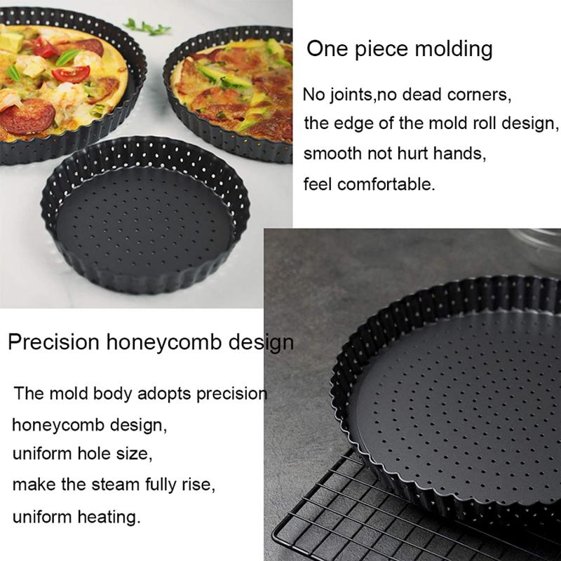 5/8/9 inç yapışmaz tart Quiche - Tart Pan Loose incelemesi ve fiyatı