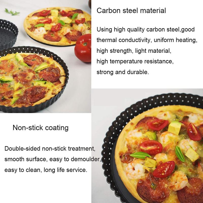 5/8/9 inç yapışmaz tart Quiche - Tart Pan Loose incelemesi ve fiyatı