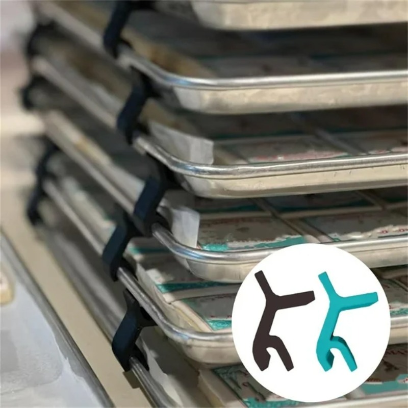 İstiflenebilir Kurabiye Tepsis - Kitchen Baking Sheet Organizer incelemesi ve fiyatı