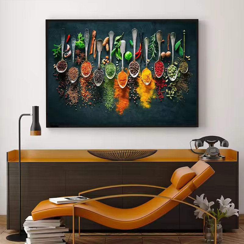 1 adet çerçevesiz dekoratif sa - Kitchen Utensils incelemesi ve fiyatı