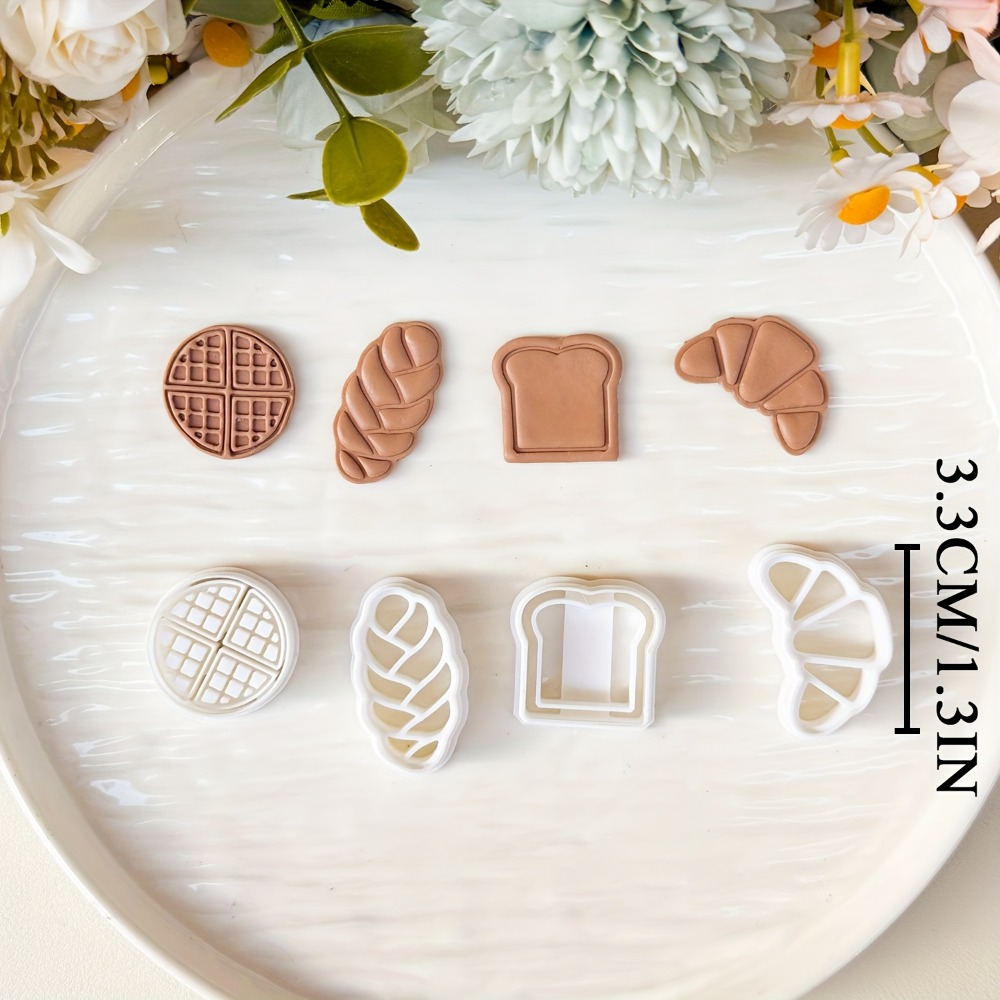 4 Parça Ekmek Temalı Kurabiye  - Cookie Cutter Set incelemesi ve fiyatı