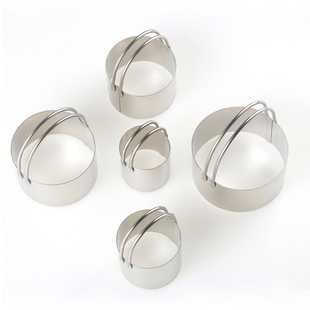 5 adet paslanmaz çelik kurabiy - Cookie Cutter Set incelemesi ve fiyatı