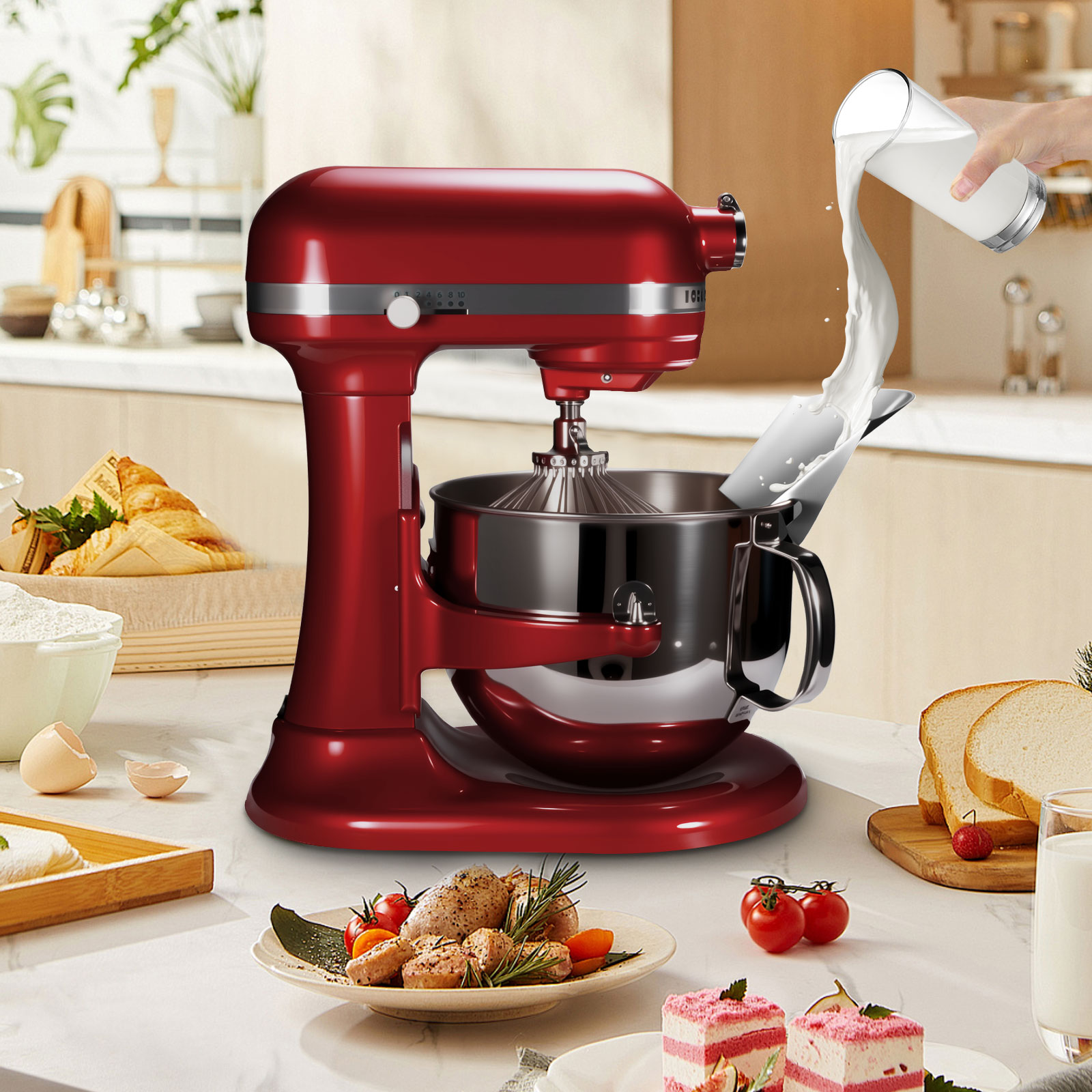 Stand Mikserleri için 1 adet P - Kitchenaid Baking Set incelemesi ve fiyatı