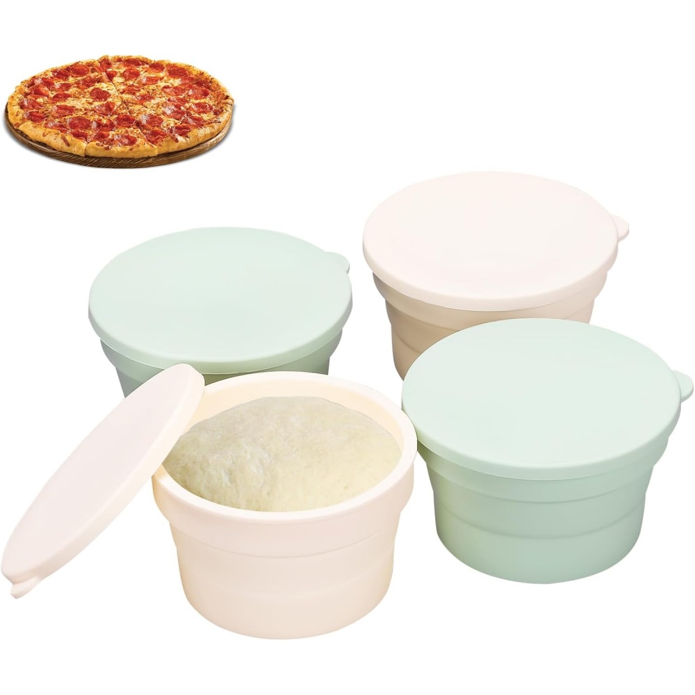 Kapaklı Hibrit Pizza Hamuru Ku - Kitchen Jobs incelemesi ve fiyatı
