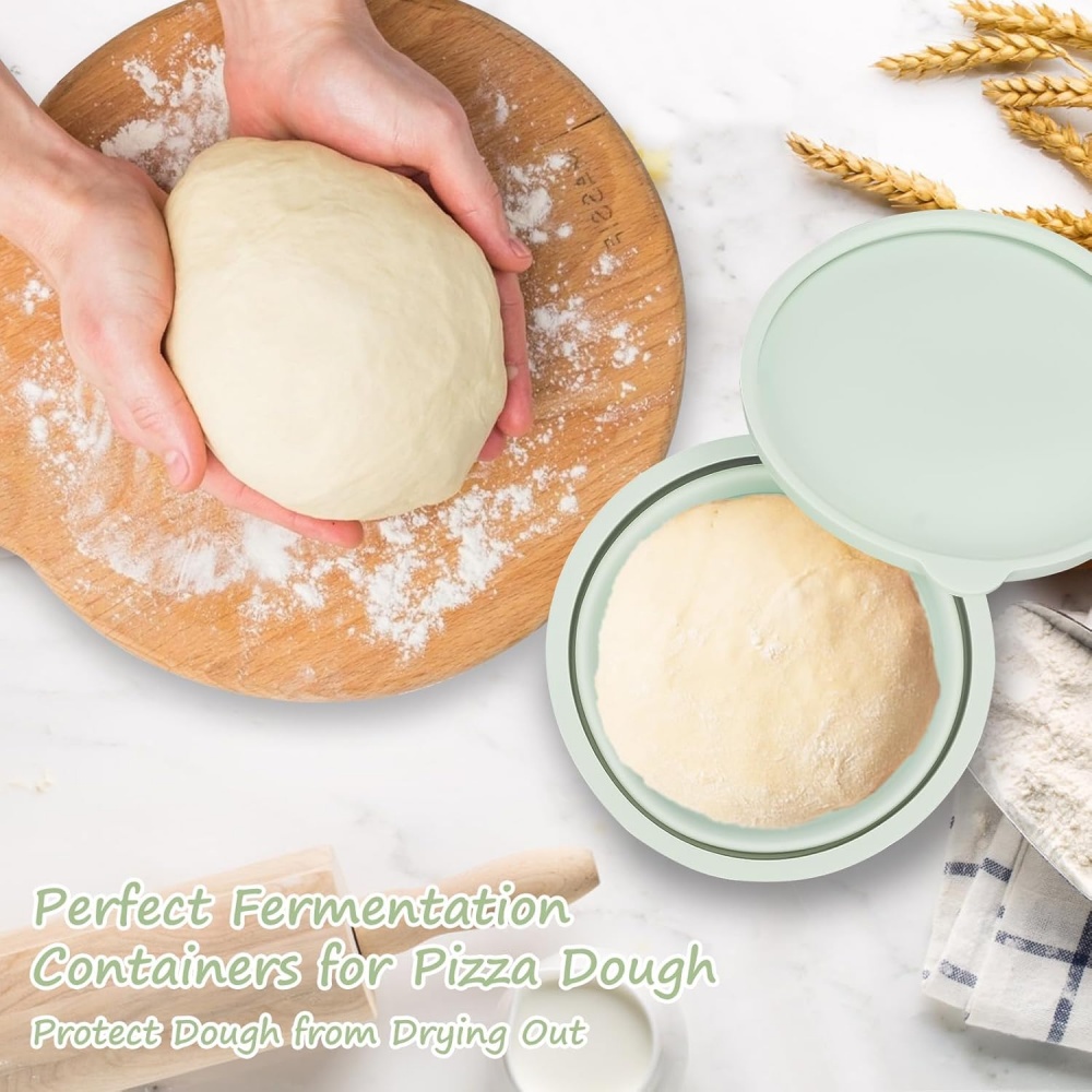 Kapaklı Hibrit Pizza Hamuru Ku - Kitchen Jobs incelemesi ve fiyatı