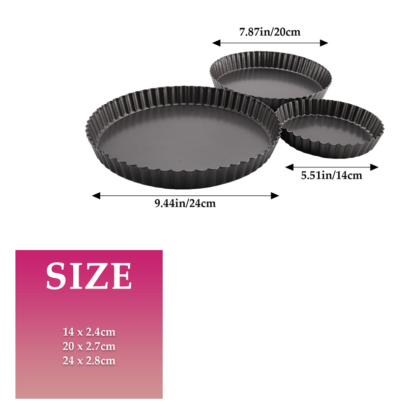ABXF-Pie Teneke, Yapışmaz Past - Tart Pan Loose incelemesi ve fiyatı