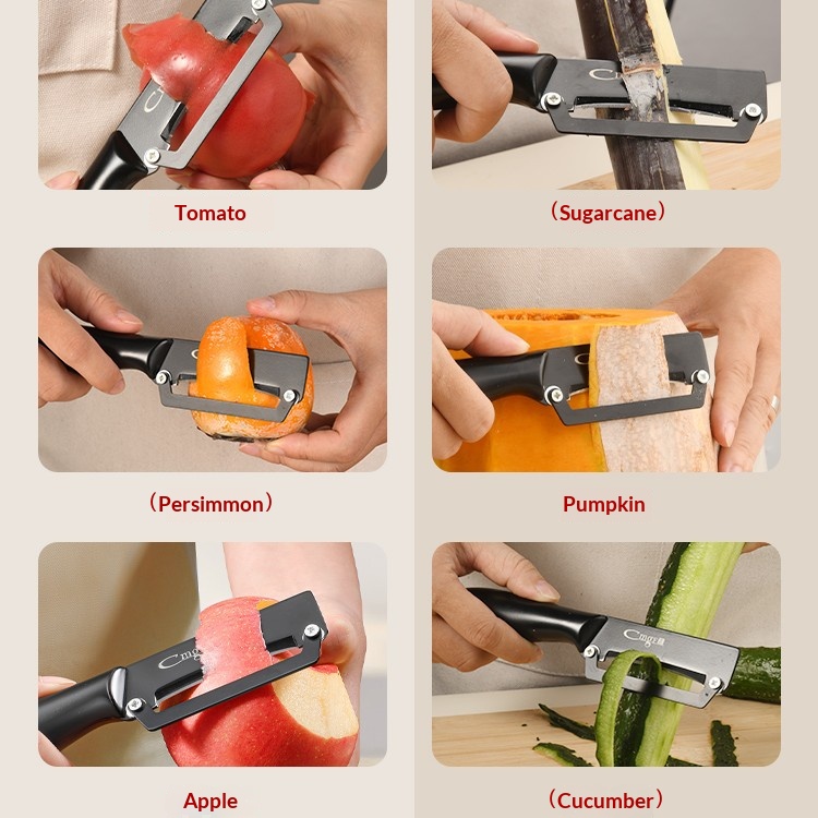 Titanyum kaplamalı meyve soyma - Kitchen Jobs incelemesi ve fiyatı