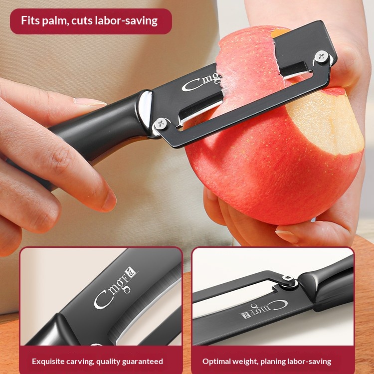 Titanyum kaplamalı meyve soyma - Kitchen Jobs incelemesi ve fiyatı