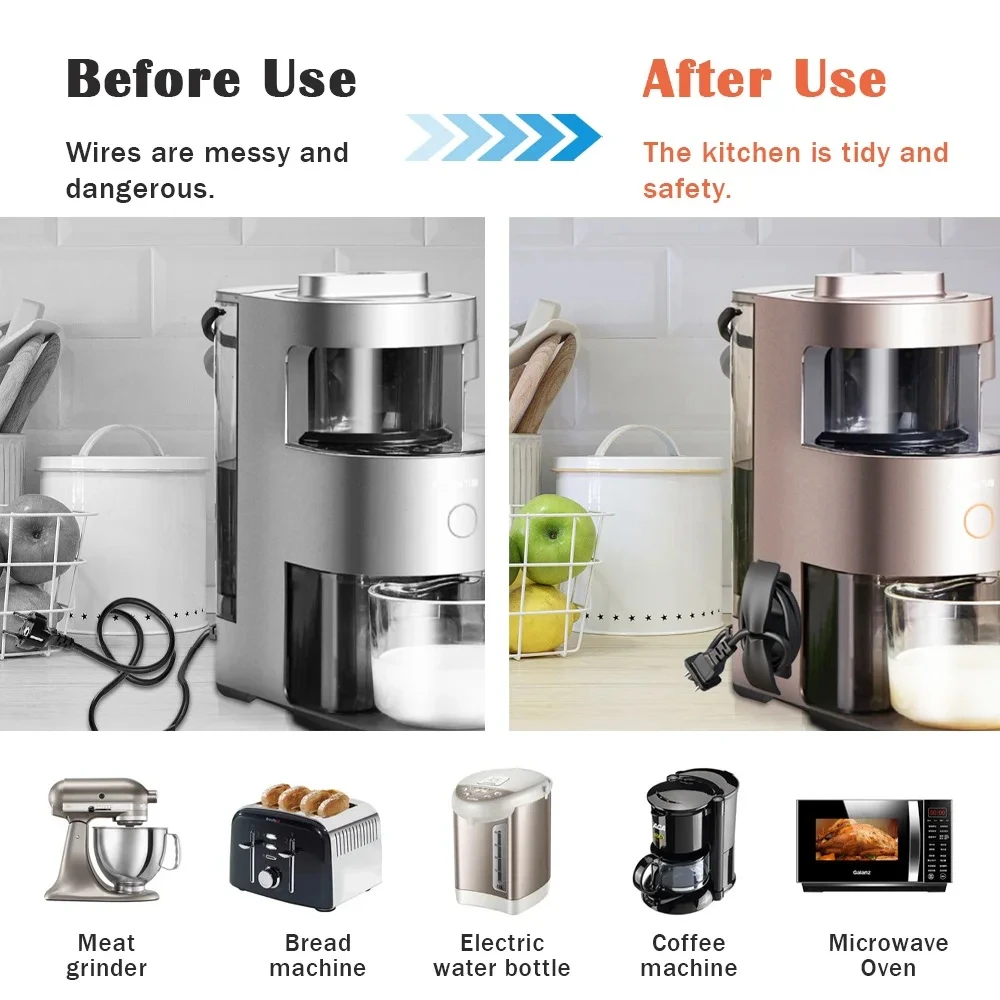 MAOYYE 6 adet/4 adet kablo sar - Kitchen Jobs incelemesi ve fiyatı