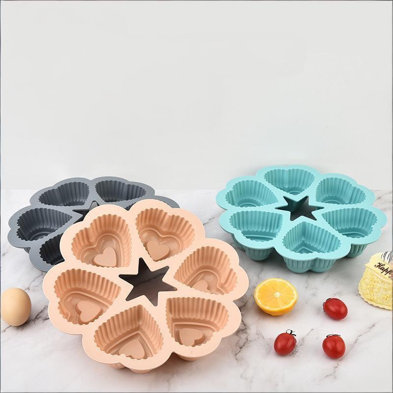 Yapışmaz Silikon Kalp Şeklinde - Kitchen Essentials Baking Tray incelemesi ve fiyatı