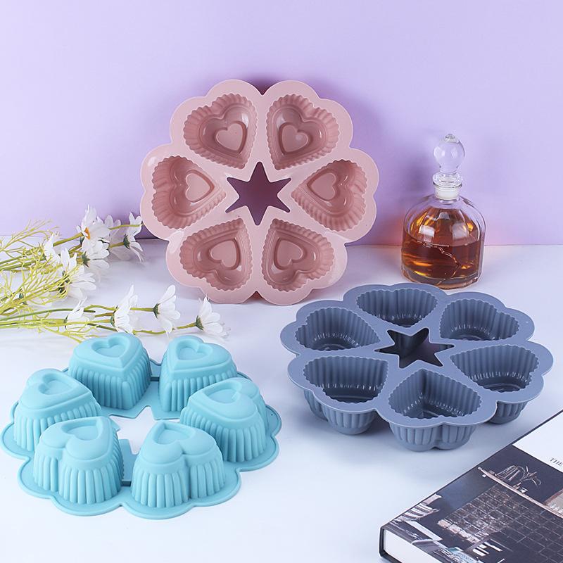 Yapışmaz Silikon Kalp Şeklinde - Kitchen Essentials Baking Tray incelemesi ve fiyatı